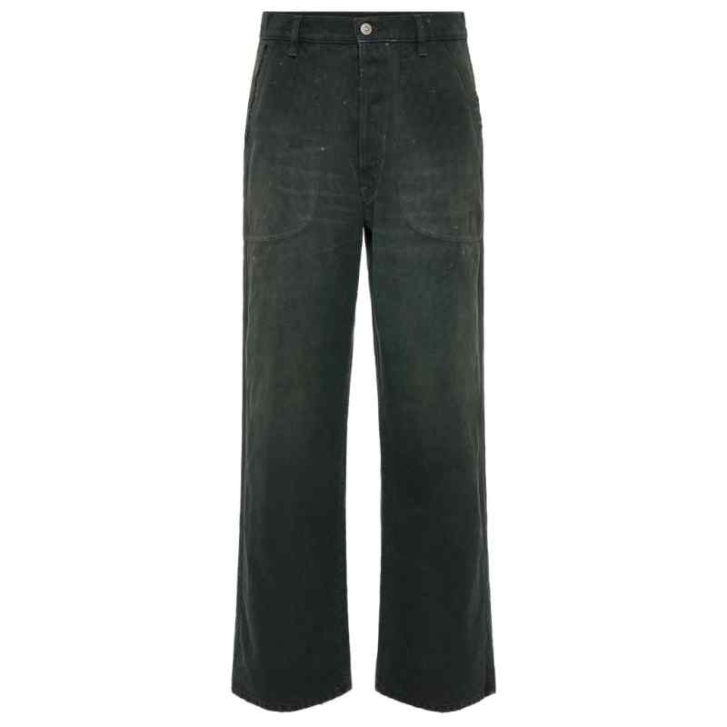200014190-fw26-maisonmargielapre-s50ka0728m35926962 Maison Margiela Jeans GREY