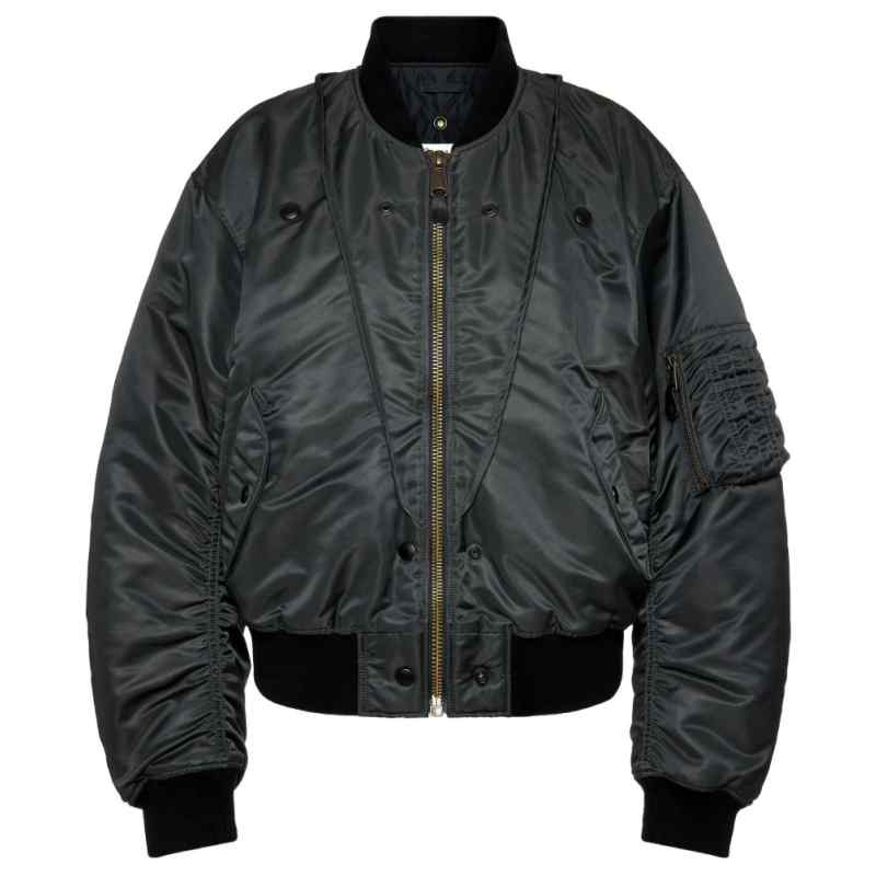 Maison Margiela Coats DARK GREEN
