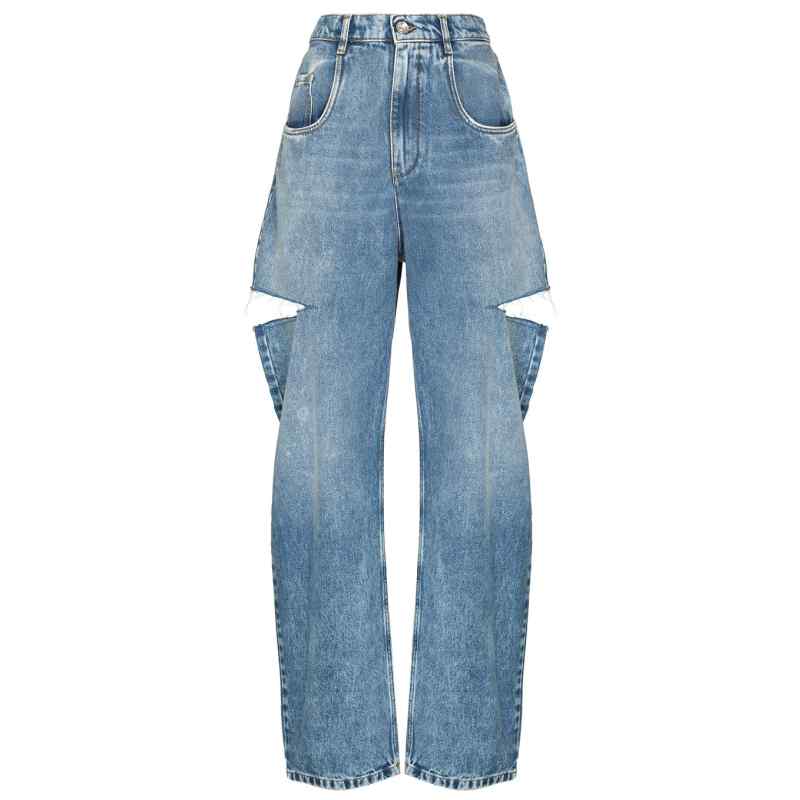 Maison Margiela Jeans LIGHT BLUE