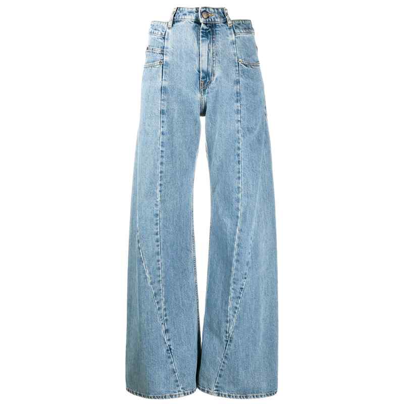 Maison Margiela Jeans LIGHT BLUE