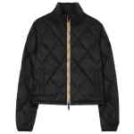 Burberry Coats BLACK