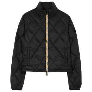 Burberry Coats BLACK