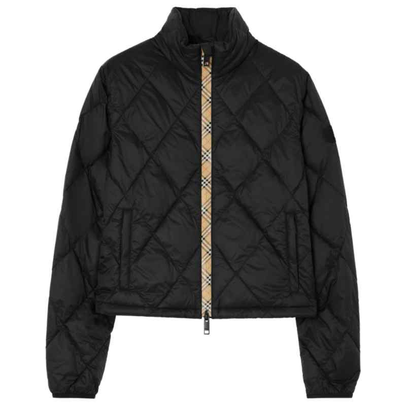 200014309-fw26-burberrypre-8122570a1189 Burberry Coats BLACK