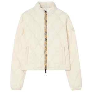 Burberry Coats WHITE