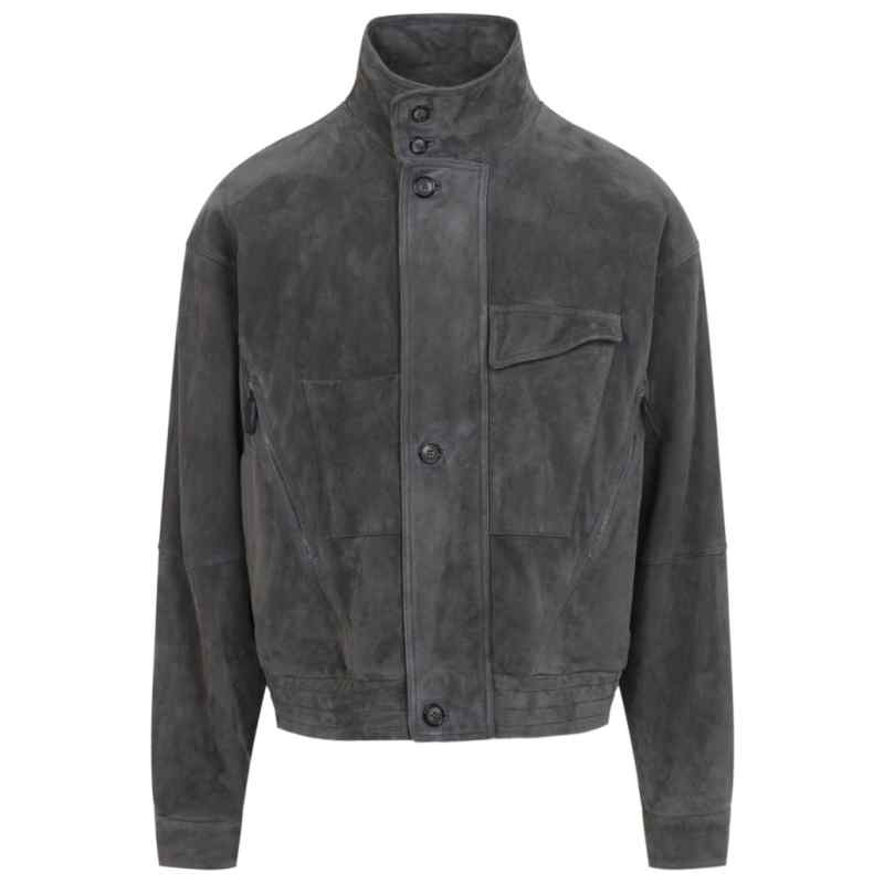 200014388-fw26-giorgioarmani-gm004407af30029u8097 Giorgio Armani Coats BLACK