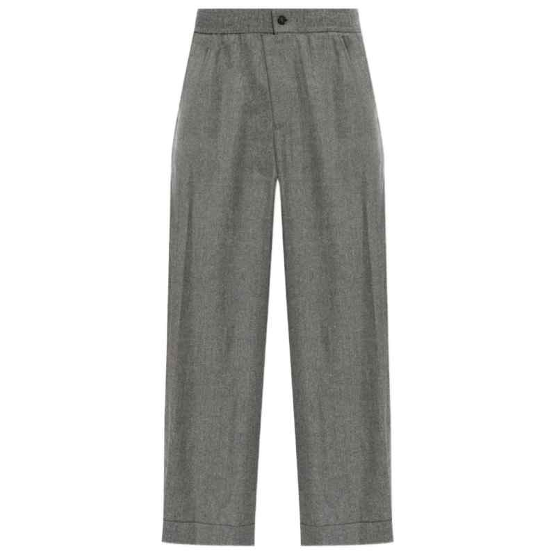 200014391-fw26-giorgioarmani-gm004537te11804m8003 GIORGIO ARMANI Trousers GREY