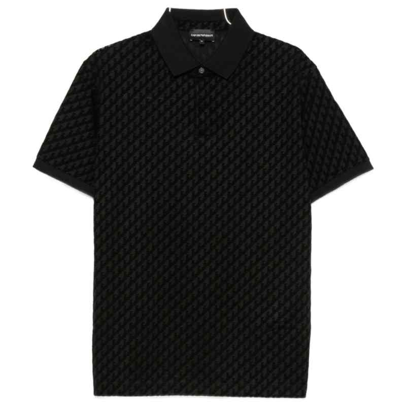 Emporio Armani T-shirts and Polos BLACK
