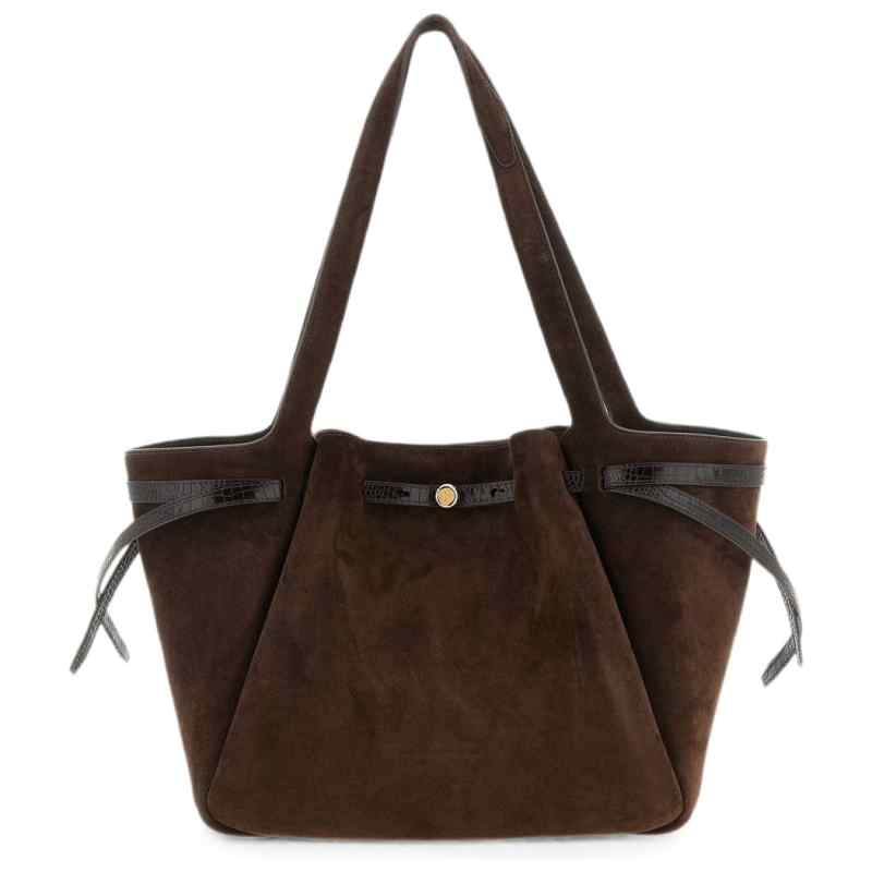 200014602-fw26-toryburchmain-186348200 Tory Burch Romy Suede Leather Tote Bag