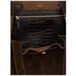 Tory Burch Romy Suede Leather Tote Bag