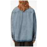 AMI PARIS Shirts LIGHT BLUE