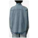 AMI PARIS Shirts LIGHT BLUE