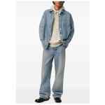 AMI PARIS Shirts LIGHT BLUE