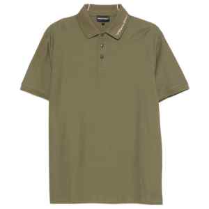 Emporio Armani T-shirts and Polos GREEN