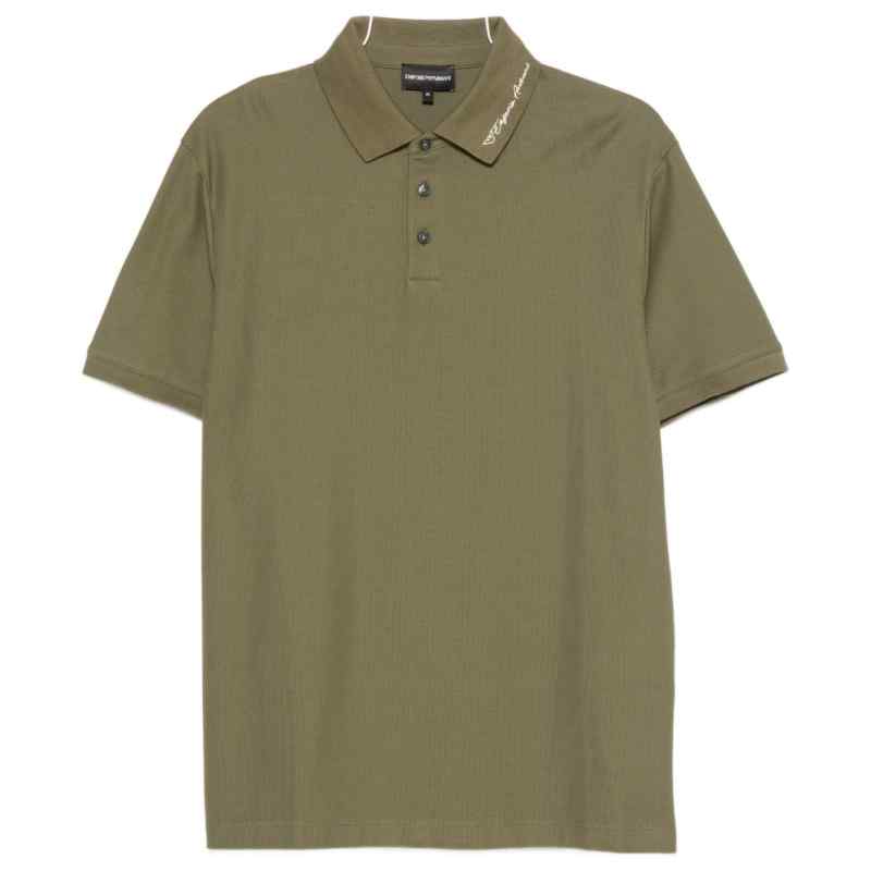 Emporio Armani T-shirts and Polos GREEN