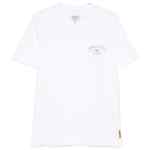 EMPORIO ARMANI CAPSULE T-shirts and Polos WHITE