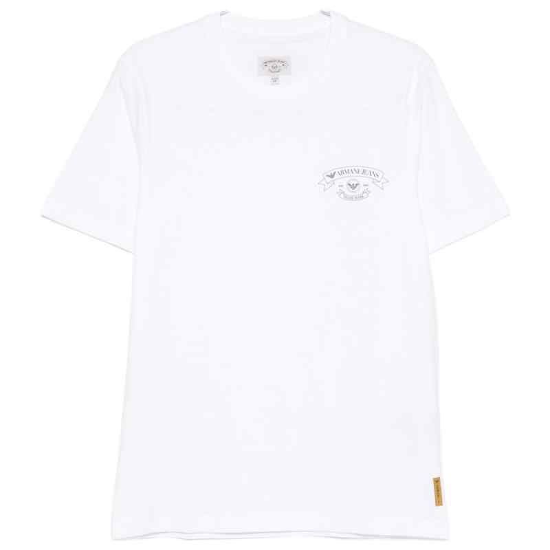EMPORIO ARMANI CAPSULE T-shirts and Polos WHITE