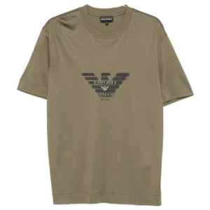 Emporio Armani T-shirts and Polos GREEN