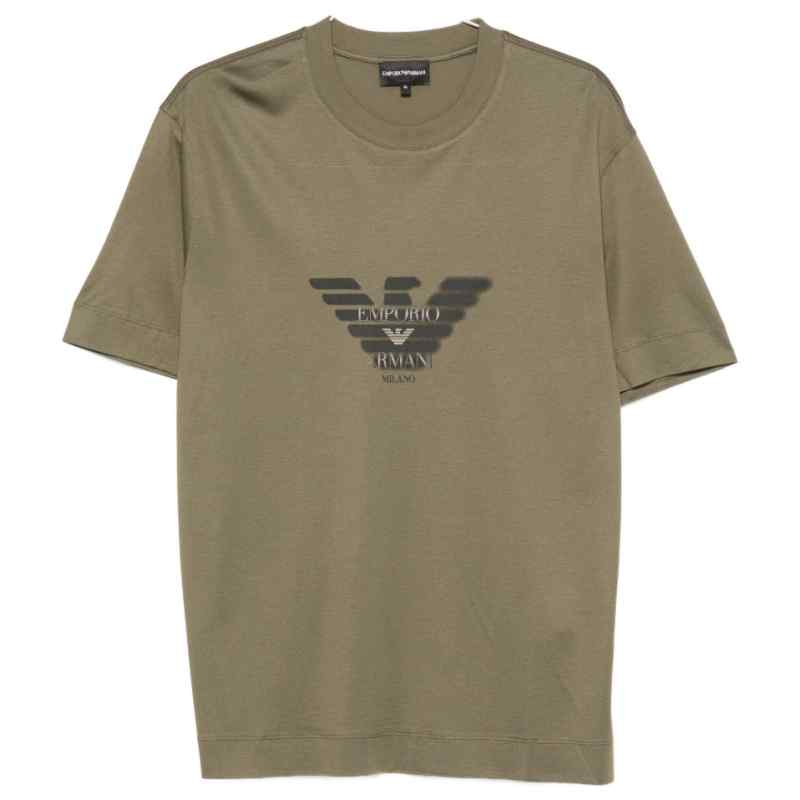 Emporio Armani T-shirts and Polos GREEN