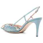 Valentino Garavani With Heel LIGHT BLUE