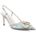 Valentino Garavani With Heel LIGHT BLUE