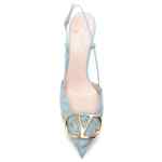 Valentino Garavani With Heel LIGHT BLUE