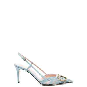 Valentino Garavani With Heel LIGHT BLUE