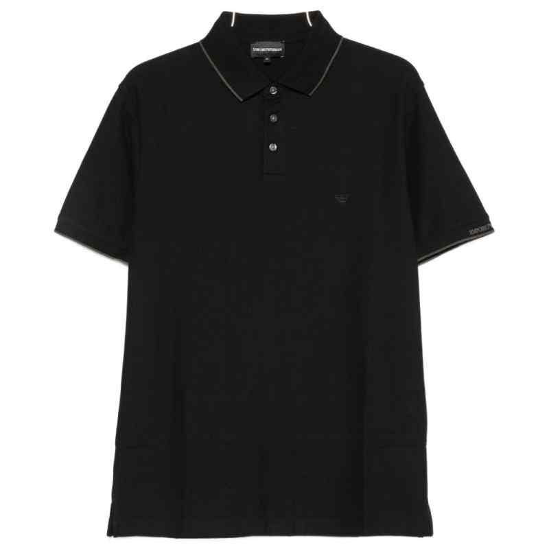 Emporio Armani T-shirts and Polos BLACK