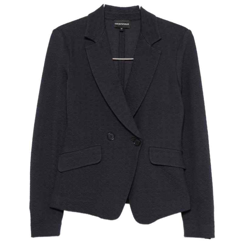 Emporio Armani Jackets NAVY