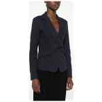 Emporio Armani Jackets NAVY
