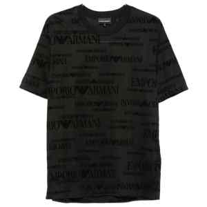 Emporio Armani T-shirts and Polos BLACK