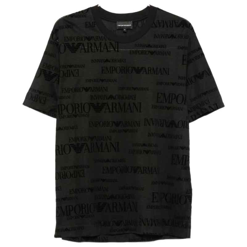 Emporio Armani T-shirts and Polos BLACK