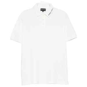Emporio Armani T-shirts and Polos WHITE