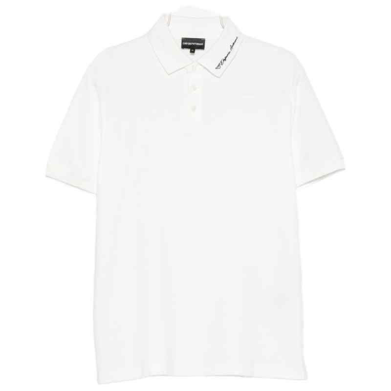 Emporio Armani T-shirts and Polos WHITE