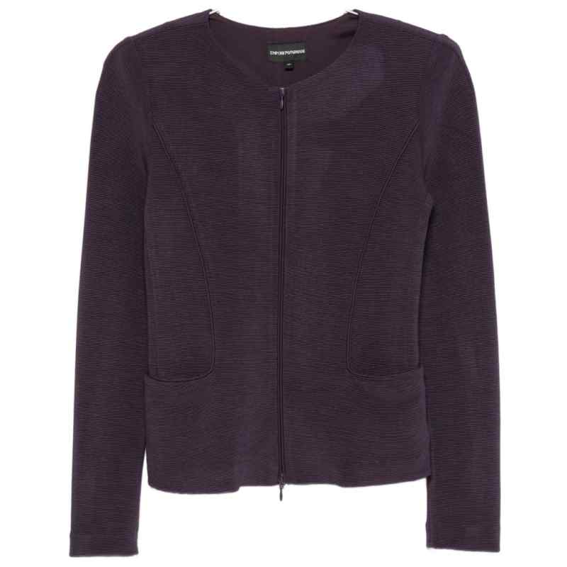Emporio Armani Jackets VIOLET