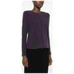 Emporio Armani Jackets VIOLET