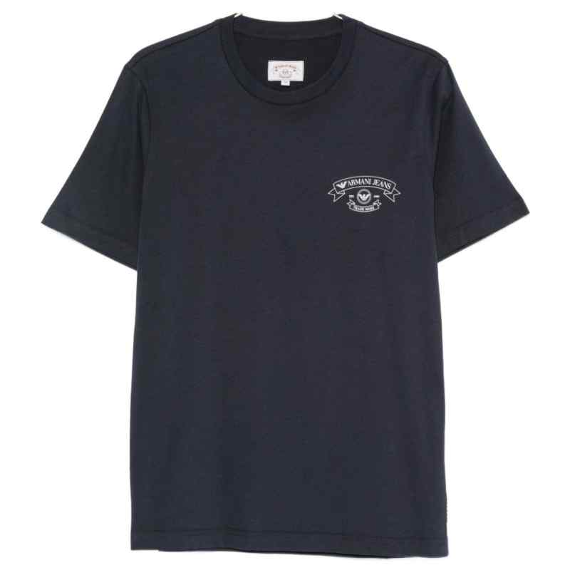 EMPORIO ARMANI CAPSULE T-shirts and Polos NAVY