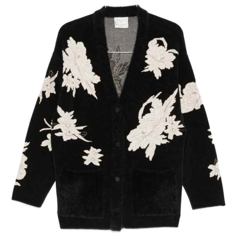 200015037-fw26-fortefortepre-15156myknitnero Forte Forte Sweaters BLACK