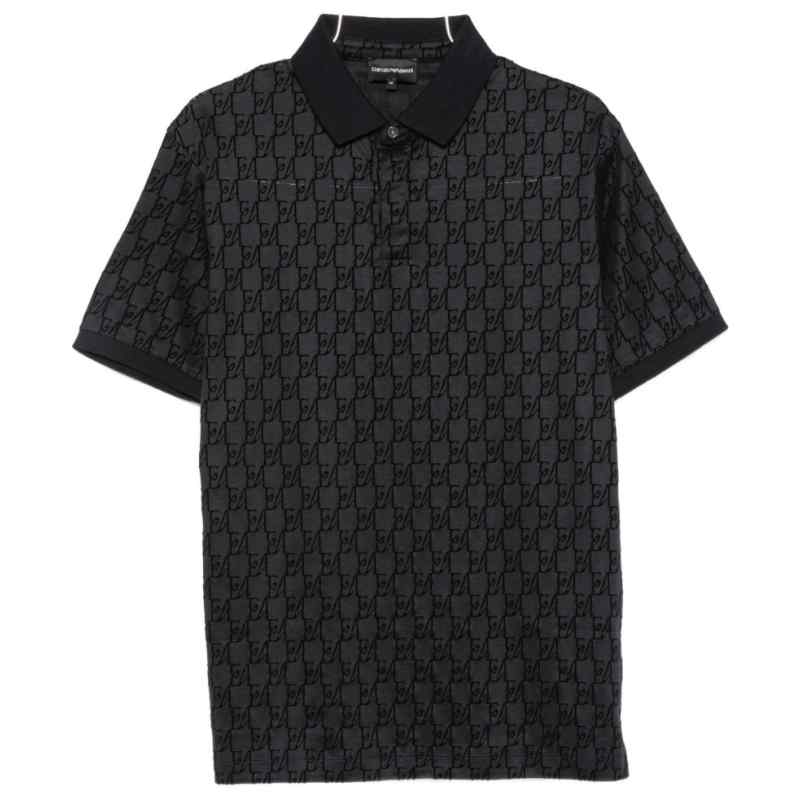 Emporio Armani T-shirts and Polos NAVY