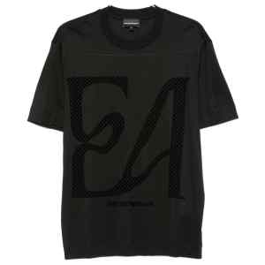 Emporio Armani T-shirts and Polos BLACK