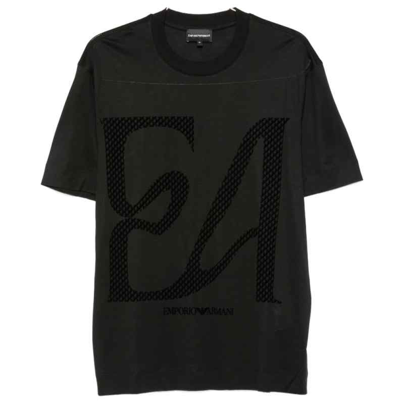 Emporio Armani T-shirts and Polos BLACK