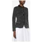 Emporio Armani Jackets BLACK