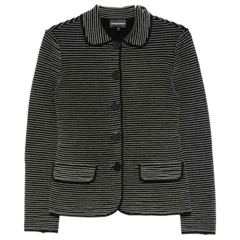 Emporio Armani Jackets BLACK