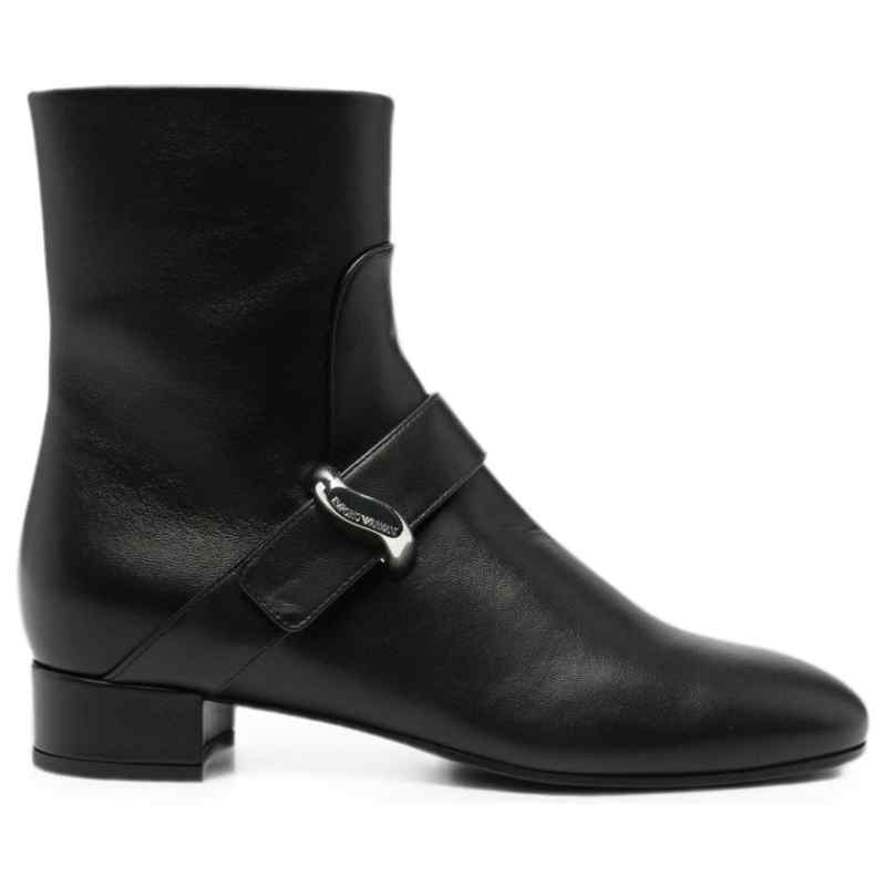 Emporio Armani Boots BLACK