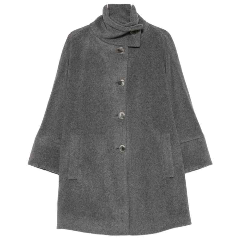 Emporio Armani Coats GREY