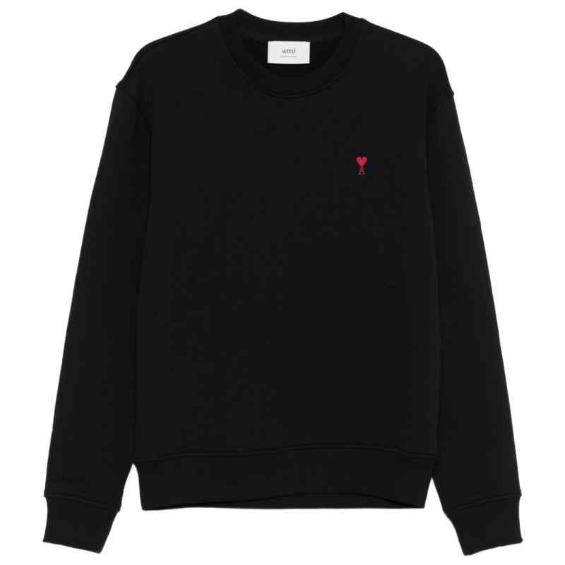 AMI PARIS Sweatshirt BLACK