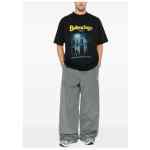 Balenciaga T-shirts and Polos BLACK