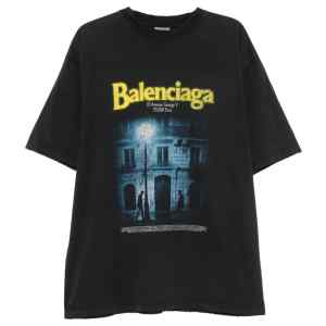 Balenciaga T-shirts and Polos BLACK