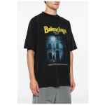 Balenciaga T-shirts and Polos BLACK