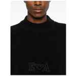 EMPORIO ARMANI CAPSULE Sweaters BLACK