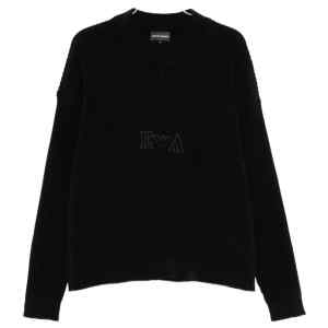 EMPORIO ARMANI CAPSULE Sweaters BLACK